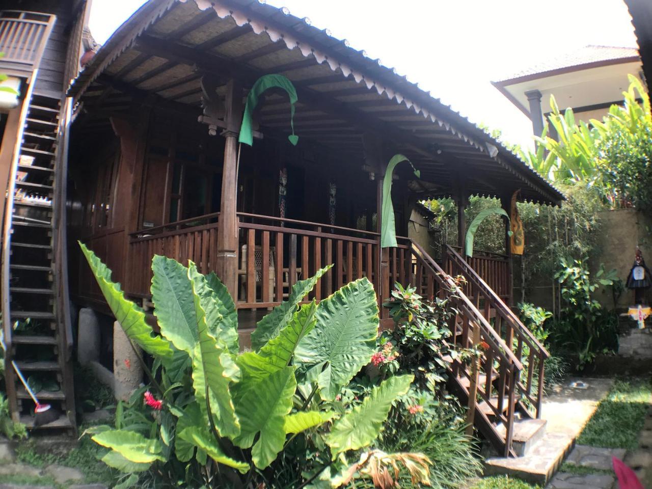 Green Paddy Hostel&Villa Ubud Buitenkant foto